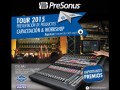 PreSonus: jornadas de capacitación en Córdoba y Bs.As.