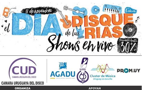 Dia de las Disquerias UY