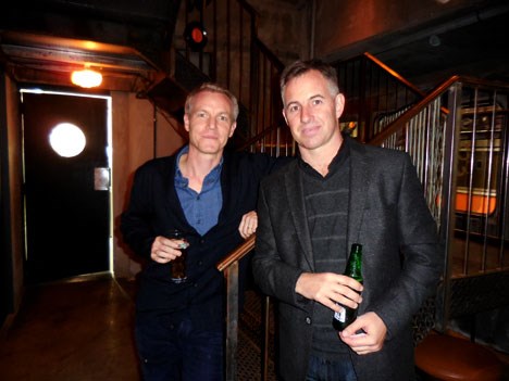 Loic de Laubrière y Alejo Smirnoff