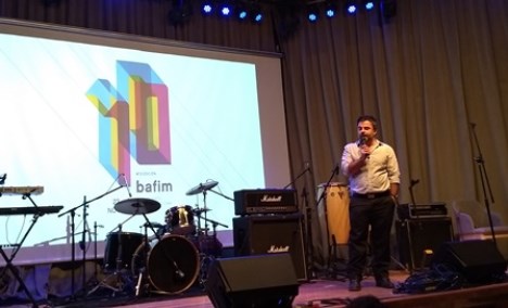Diego Radivoy en el Gorriti Art Center