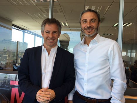 Sebastián Bulgheroni y Alejo Smirnoff