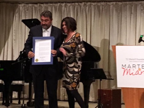 Gran Homenaje a Jesús López en Miami