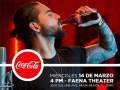 Maluma presenta el nuevo tema de Coca-Cola para el Mundial