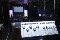 Audio Technica, patrocinador del evento.