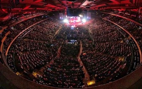 Maluma abre el FAMA Tour con un sold out en el Madison Square Garden