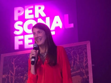 Silvana Cataldo, brand experience manager de Personal