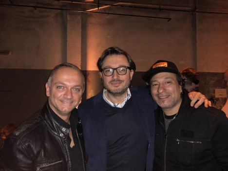 Pablo Cancelliere de Fox, Diego Poso de la 100 y el Chino de MTS