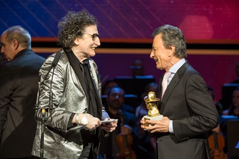Premios Gardel: Charly García se llevó seis galardones y es de Oro