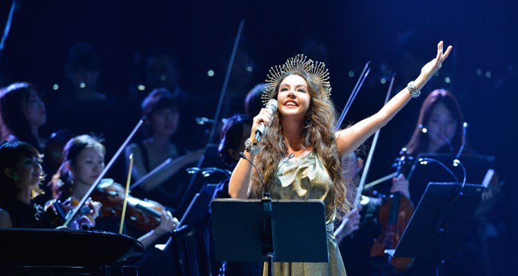 DF presenta a Sarah Brightman en el Teatro Colón