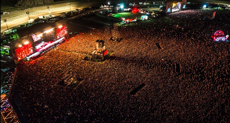 Metallica frente a 100.000 personas en la cuarta edición de Lollapalooza Argentina