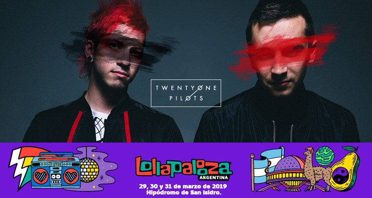 Lollapalooza Argentina confirma el lineup por día de su próxima edición