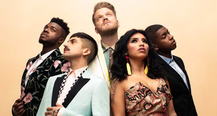 Pentatonix se presenta por primer a vez en la Argentina