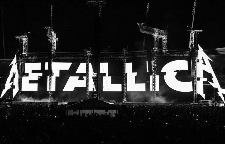 Metallica reprograma su gira por Latinoamérica