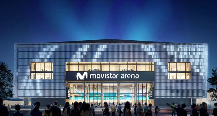 Nace Movistar Arena en Villa Crespo