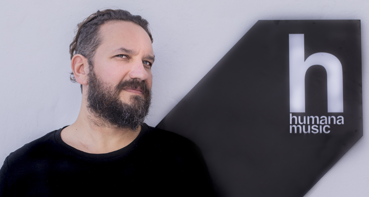 Sebastián Quirno, CEO y Founder de Humana Music.