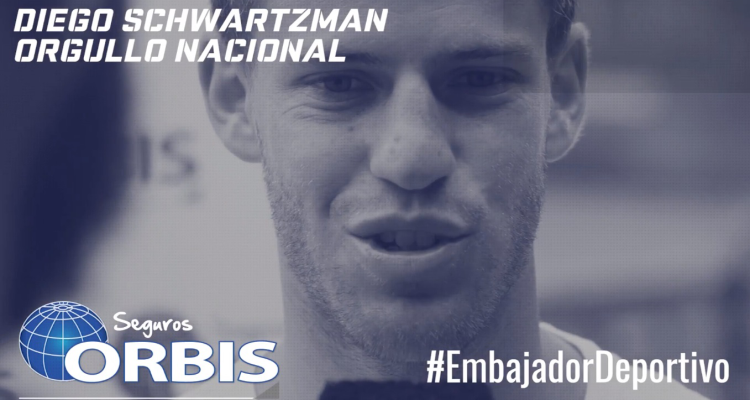 Orbis Seguros acompañó a Shwartzman en su paso por el Masters de Roma