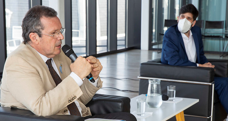 Tristán Bauer, ministro de Cultura de la Nación.