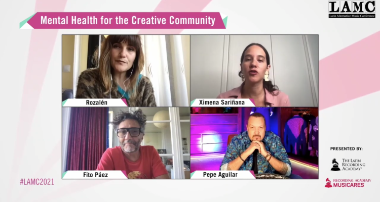 Panel: Mental Health for the Creative Community