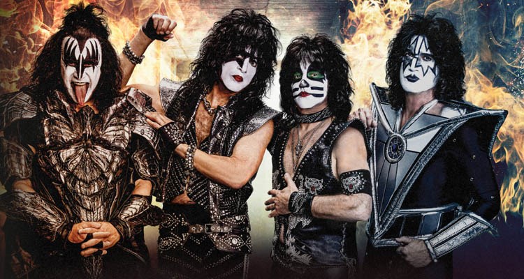 Kiss llegará en 2022 a Sudamérica