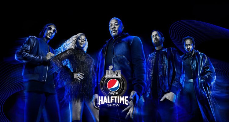 Dr. Dre, Eminem, Snoop Dogg, Mary J. Blige y Kendrick Lamar conformarán el show del Super Bowl LVI