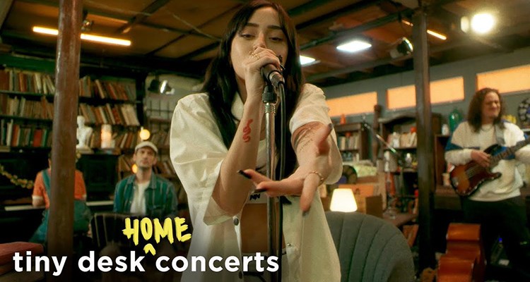 Nicki Nicole estrena su Tiny Desk Concert