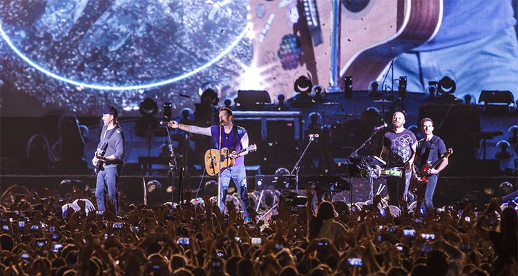Coldplay anuncia su décima fecha en River y rompe todos los récords ...