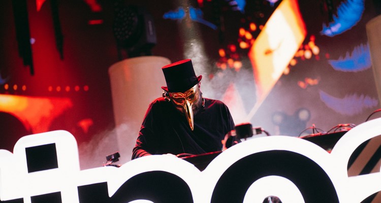 Claptone abre el año en Punta del Este - En Vivo