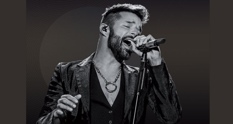 Ricky Martin vuelve con su Tour Sinfónico 