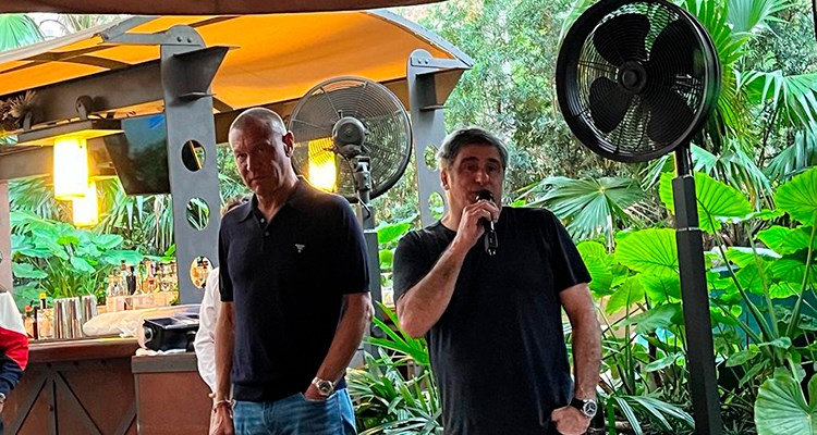 Almuerzo de fin de año de WK Entertainment y WK Records - Actualidad