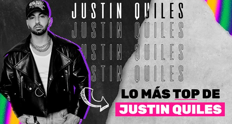 Musictop sponsor del show de Justin Quiles en el Movistar Arena