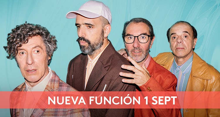 Cuarteto de Nos anuncia un nuevo show en el Movistar Arena