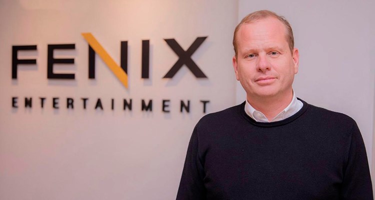 Fenix Entertainment promueve a Marcos Paz como Global CEO 