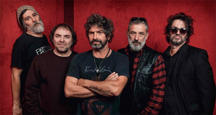 Caballeros de la Quema en el Movistar Arena