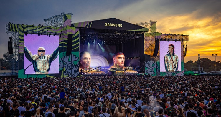 Lollapalooza Argentina agotó su primera preventa en tiempo récord