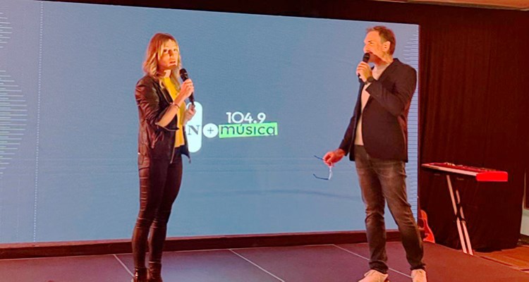 La Nación Más Música tuvo su primer MeetMusic en su casa