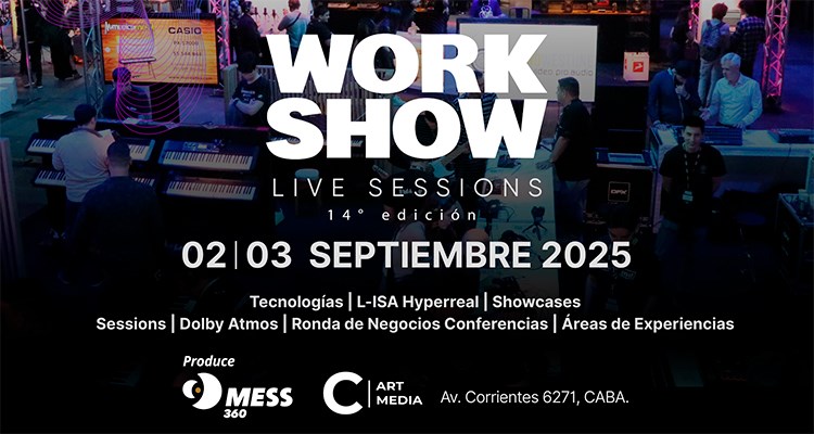 WORKSHOW Live Sessions en el C-Art Media