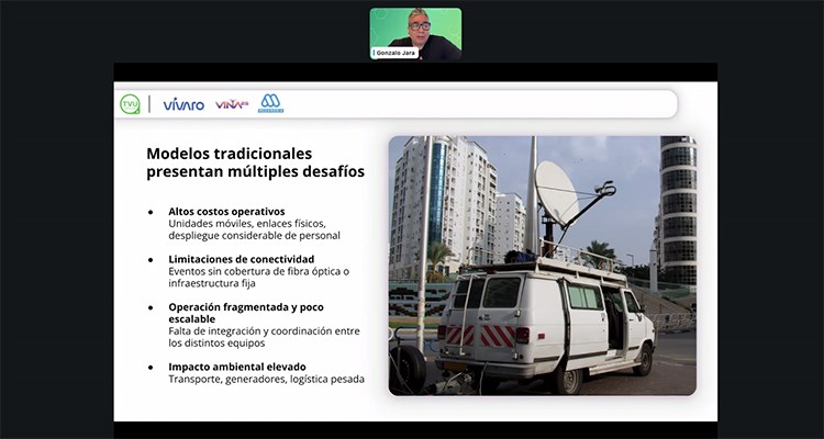 El caso de éxito de TVU-Vívaro con Megamedia para el Festival de Viña del Mar
