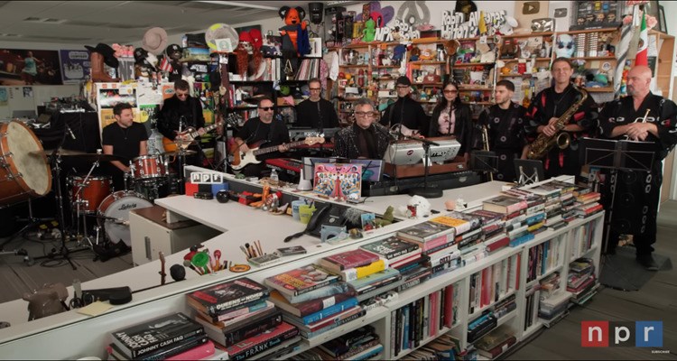 Fito Páez llevó su música al Tiny Desk de NPR