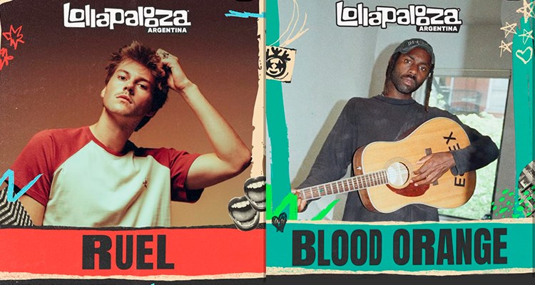 Lollapalloza Argentina anuncia dos nuevos artistas 