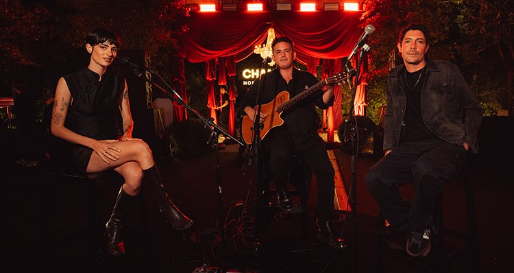 Julián Kartun y Zoe Gotusso cerraron la cuarta edición de Chandon Home Experience by Argenta.ft