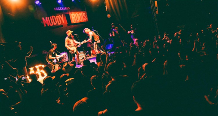 Muddy Roots: 21 y 22 de noviembre en el CAFF