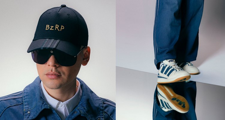 Bizarrap y adidas Originals lanzaron las Forum2000 x BZRP