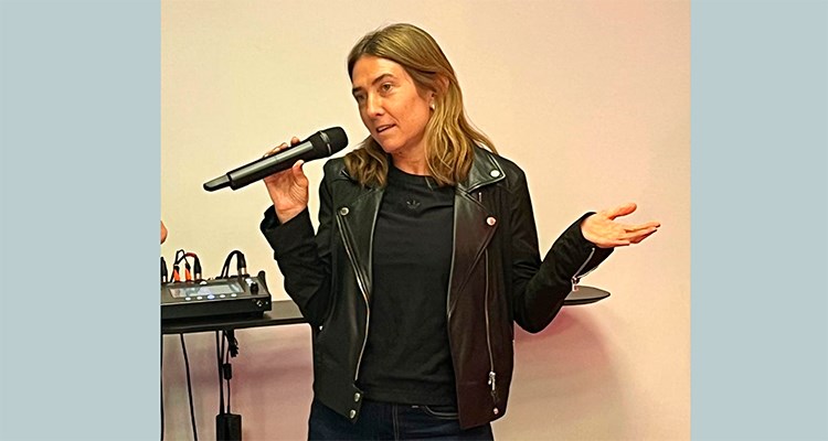 Ana Clara Ortiz, Presidente & CEO de Universal Music Cono Sur