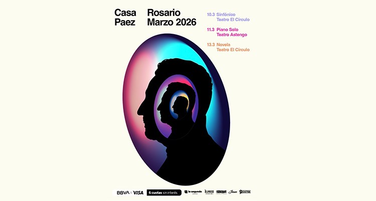 Fito presenta Casa Paez en Rosario