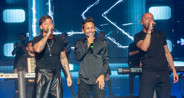 La K'onga protagonizó el primer Crucero Temático Musical en Argentina 