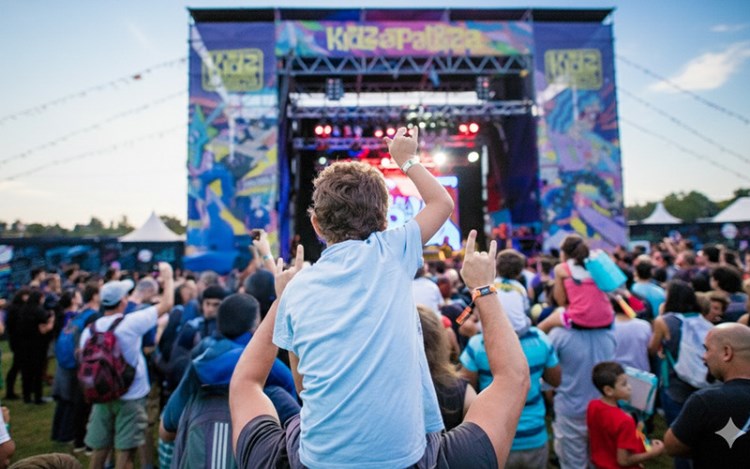 Kidzapalooza tendrá una agenda de actividades y espacios pensados para el público infantil y familiar