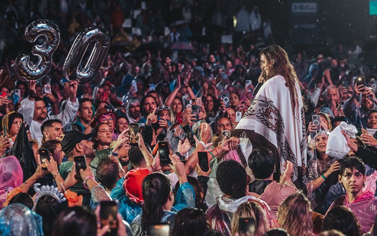 Soledad celebró 30 años de carrera con una noche especial en Cosquín