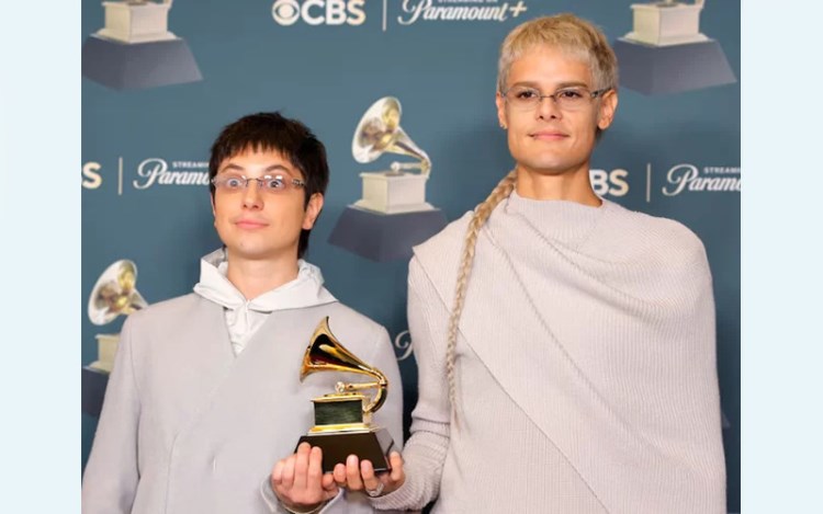 El dúo gana Mejor Álbum de Rock Latino o Alternativo en los GRAMMY 2026