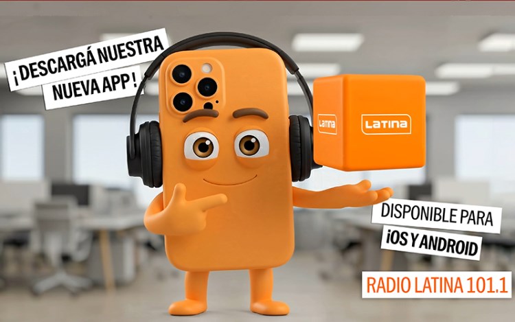Latina lanza su nueva APP oficial 