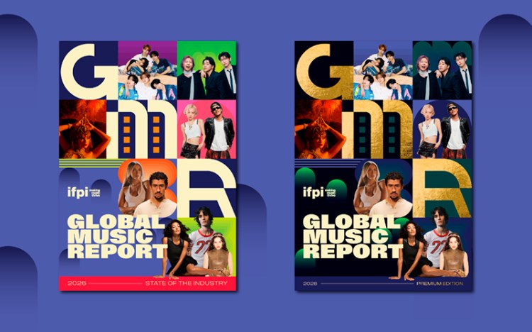 IFPI: la industria musical creció 6,4% en 2025
